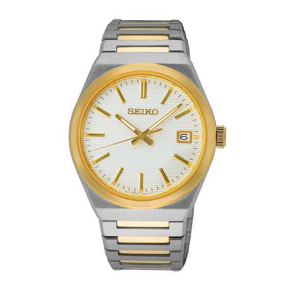 Seiko Essential Time Mens Watch SUR558P1